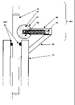 A single figure which represents the drawing illustrating the invention.